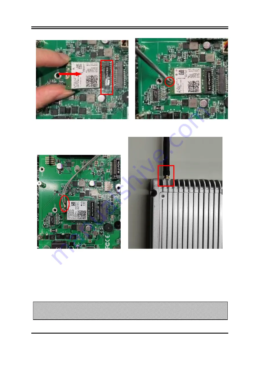 JETWAY HPC150R-DCP1135G7 Series User Manual Download Page 21