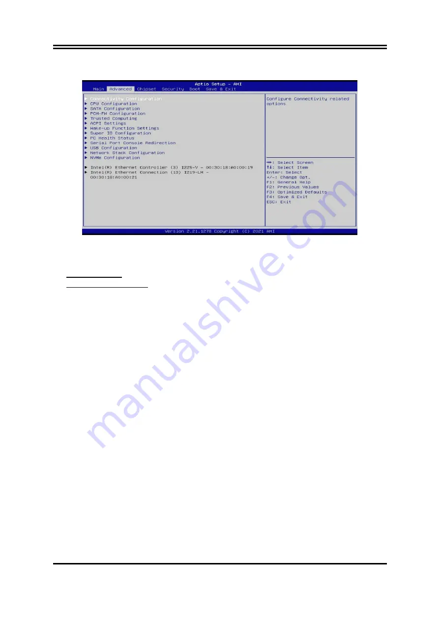 JETWAY HPC150R-DCP1135G7 Series User Manual Download Page 29