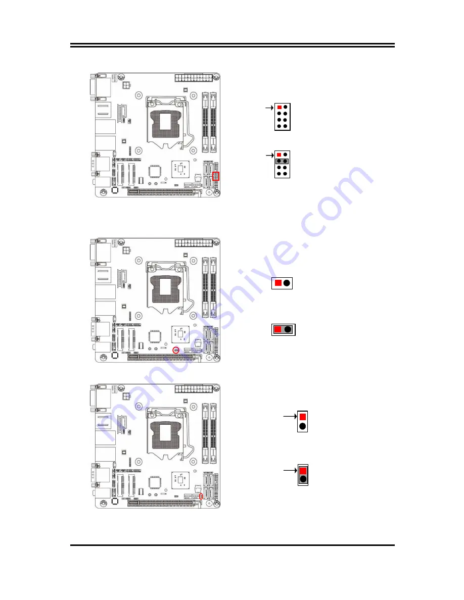 JETWAY HPC170SR-ITQ170 Series Скачать руководство пользователя страница 15