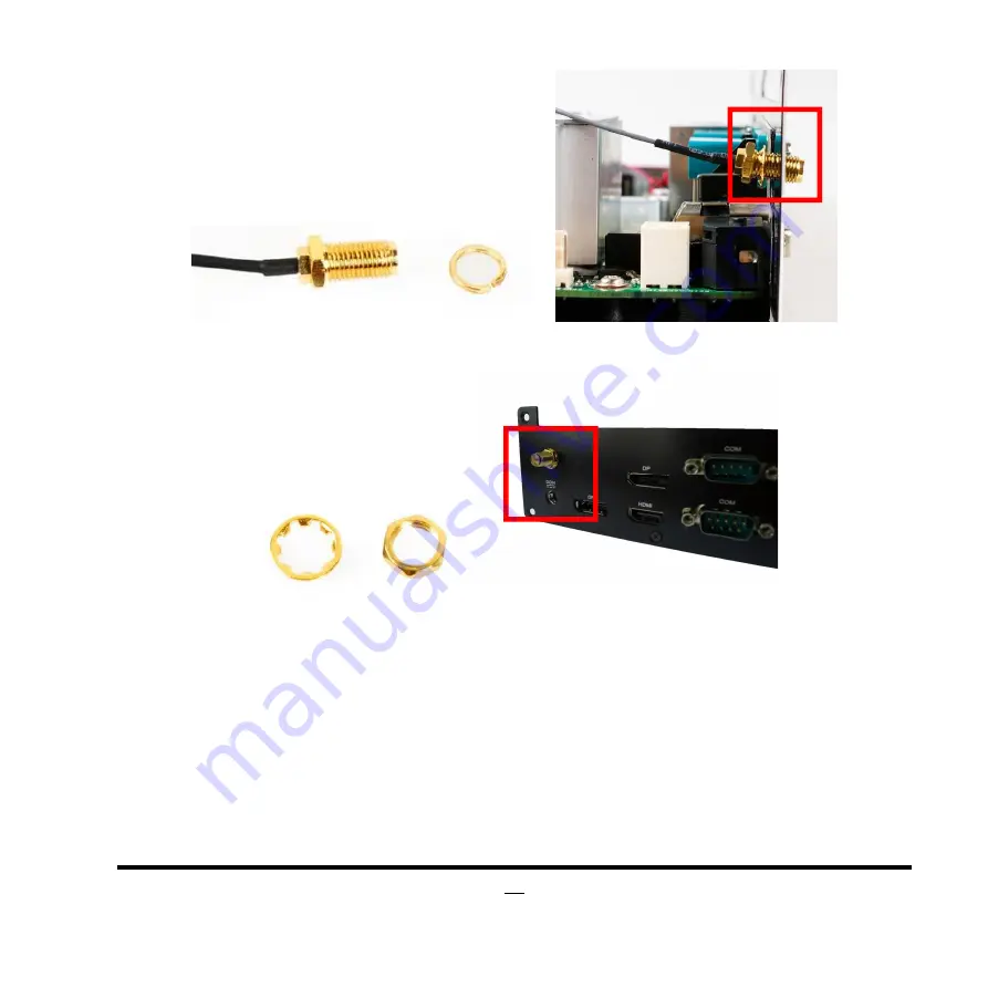 JETWAY JBC501F697-Q170-B Quick Installation Manual Download Page 10