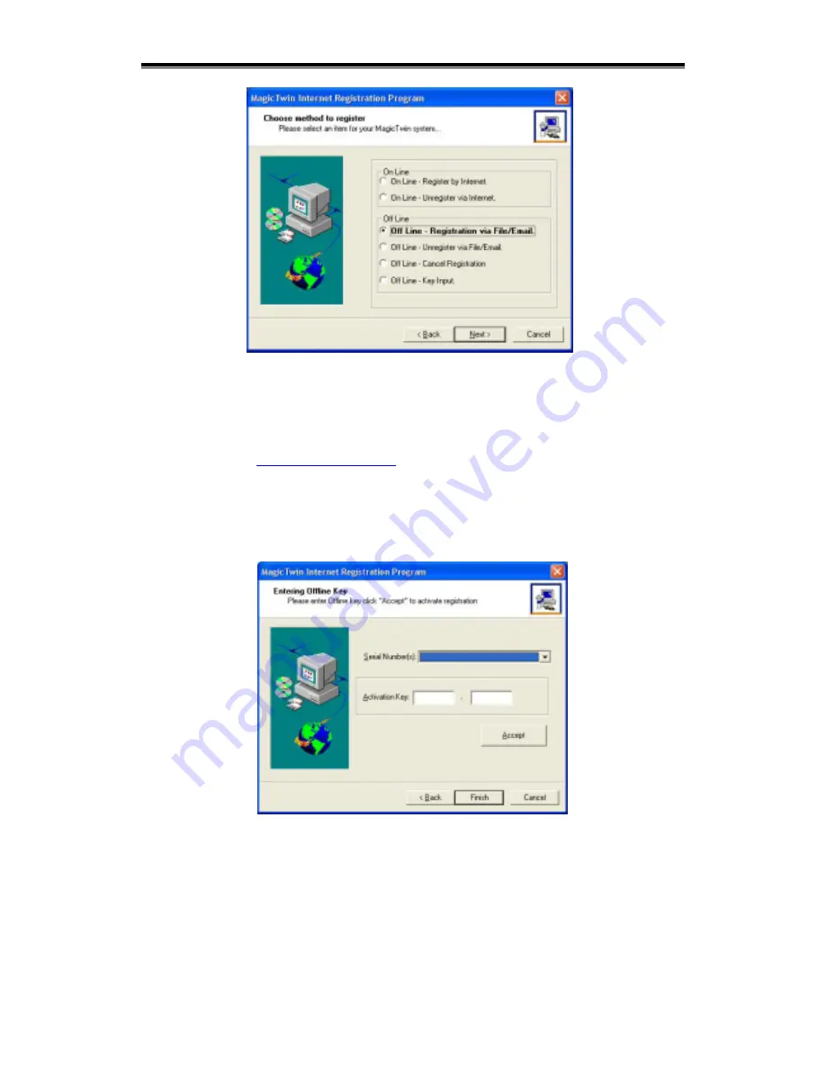 JETWAY MAGICTWIN XP Software Install Manual Download Page 27