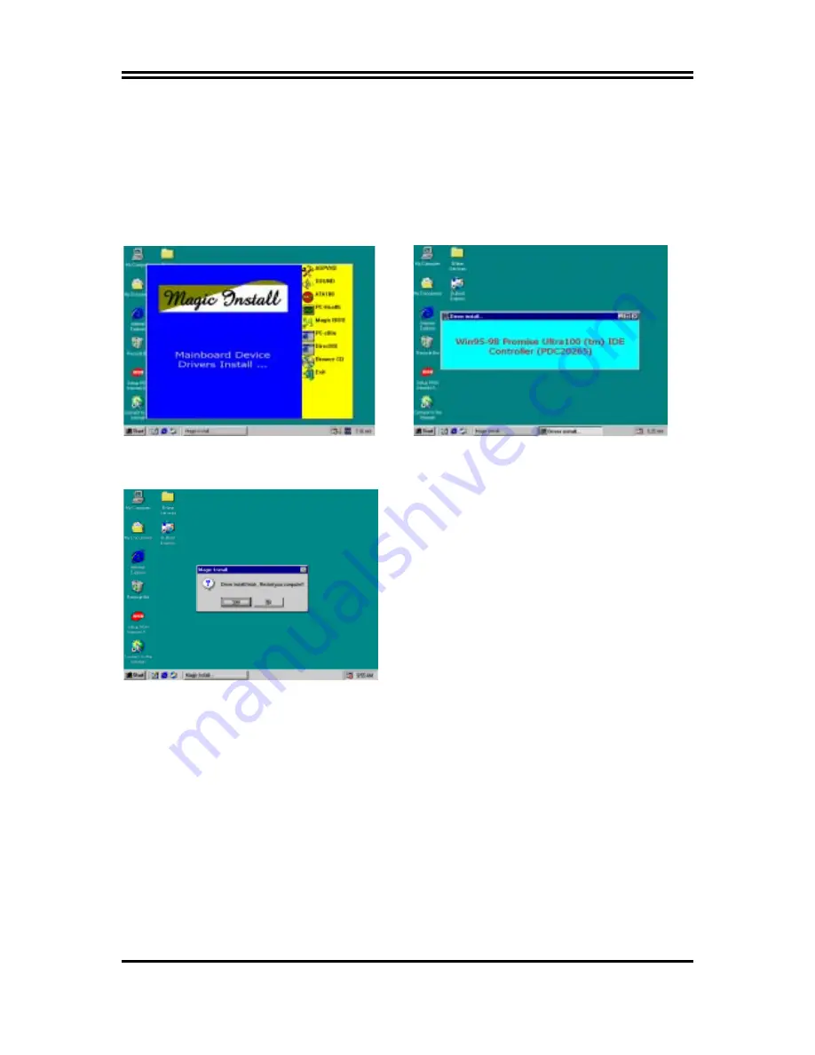 JETWAY S446 Manual Download Page 49