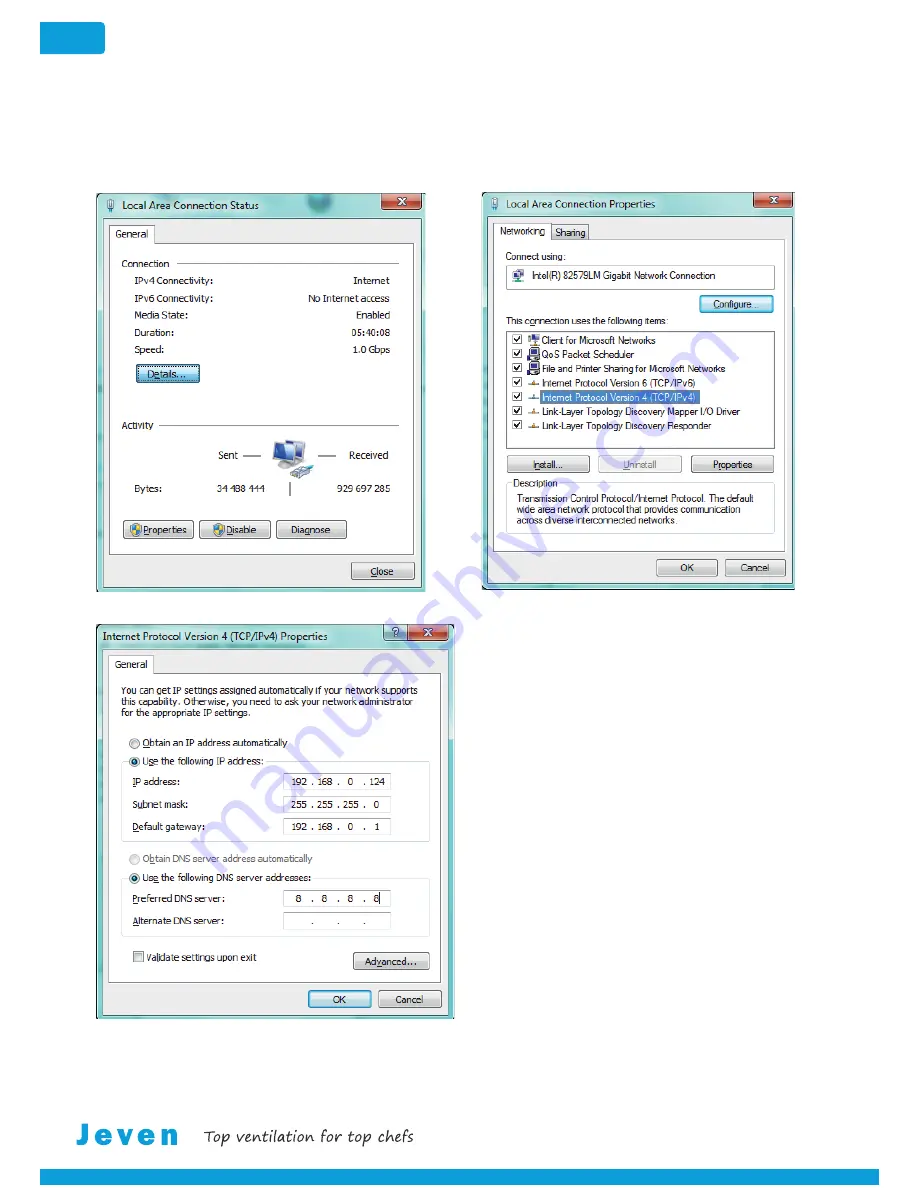 Jeven SwingControl unit Installation Manual Download Page 8