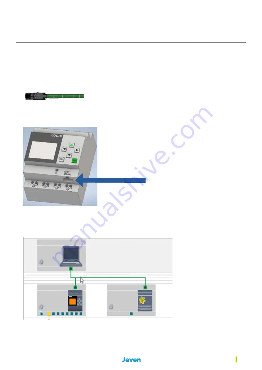 Jeven UV TURBO UV-CONTROL G1 Installation Manual Download Page 22