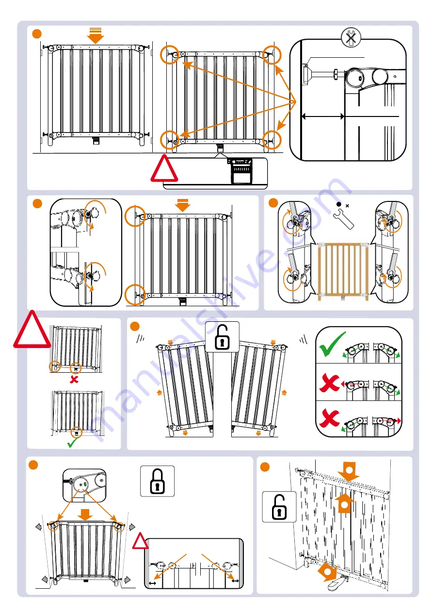 JeWe Laura Instructions Manual Download Page 5