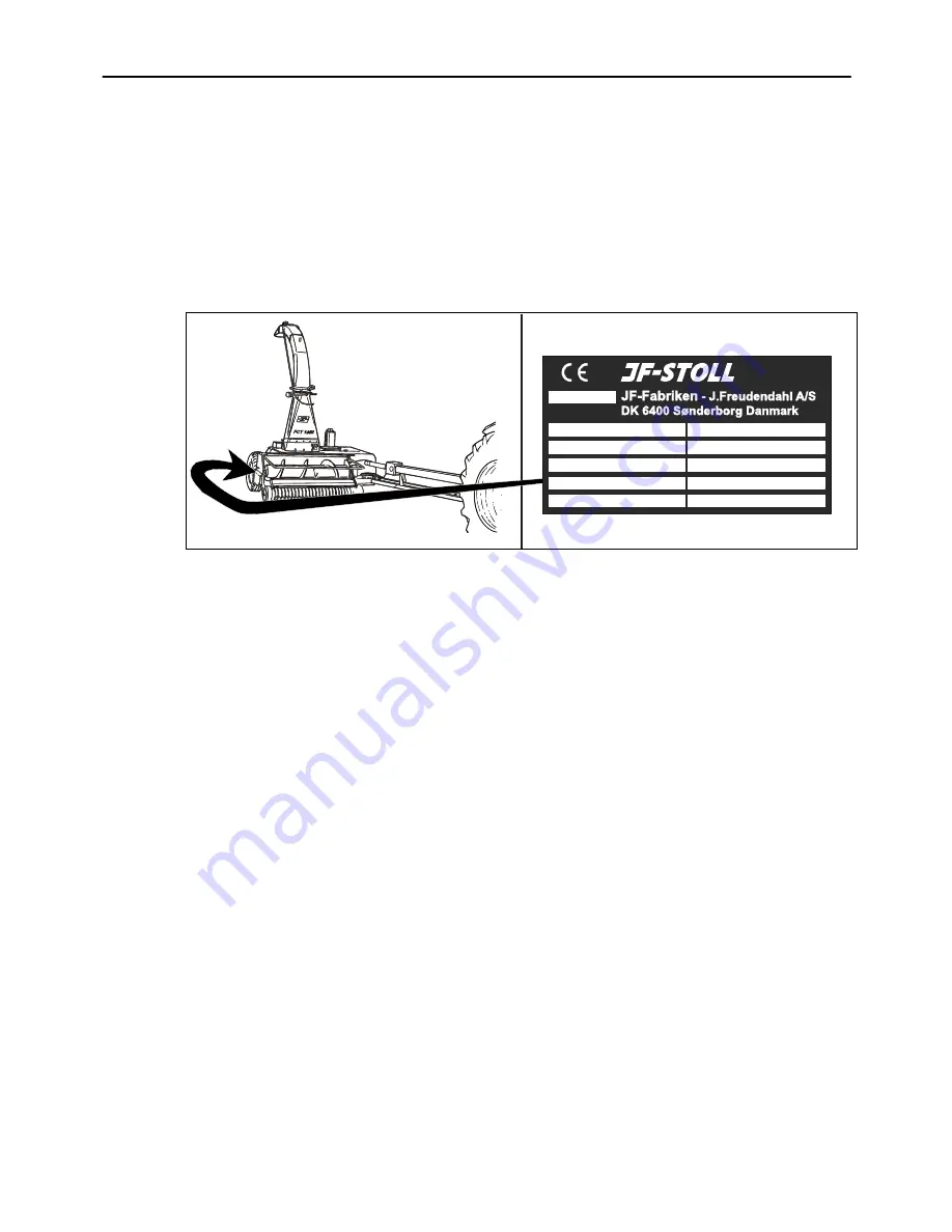 JF-Stoll FC 855 Instruction Manual Download Page 58