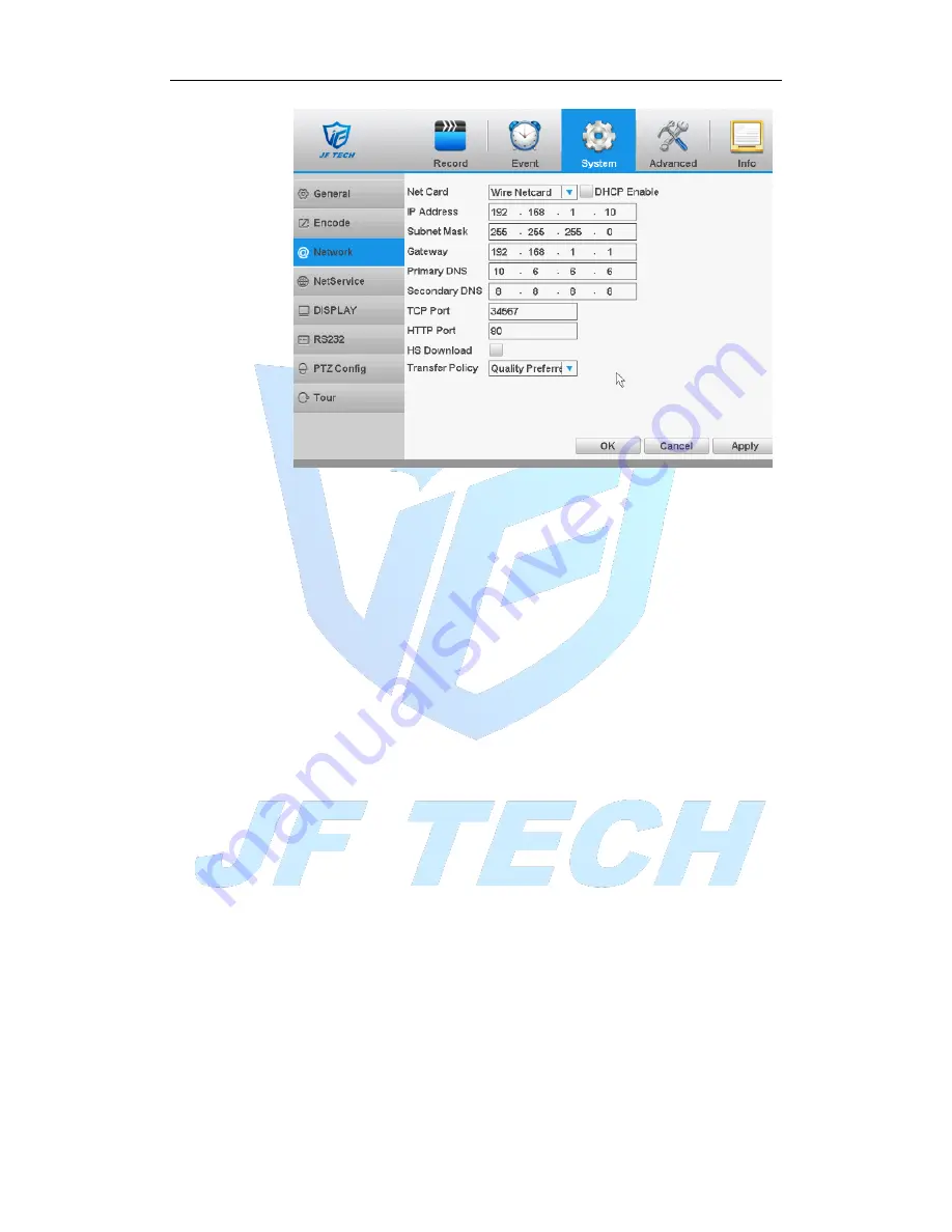 JF TECH JRC-27F Manual Download Page 44