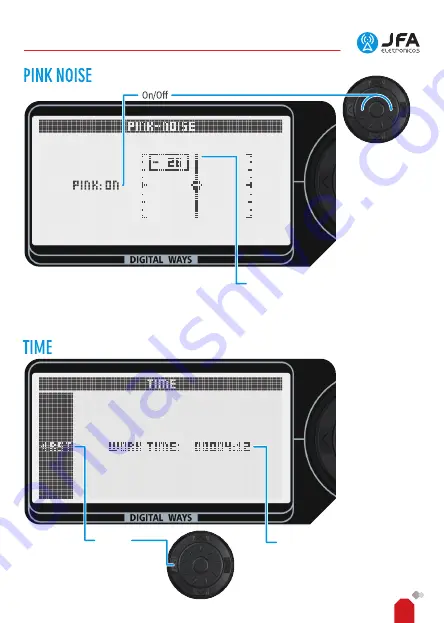 JFA Electronicos J4 REDLINE Instruction Manual Download Page 10