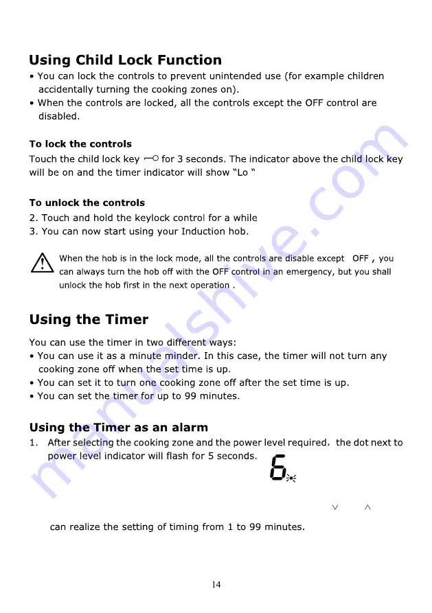 JG 8682858970456 Instruction Manual Download Page 14