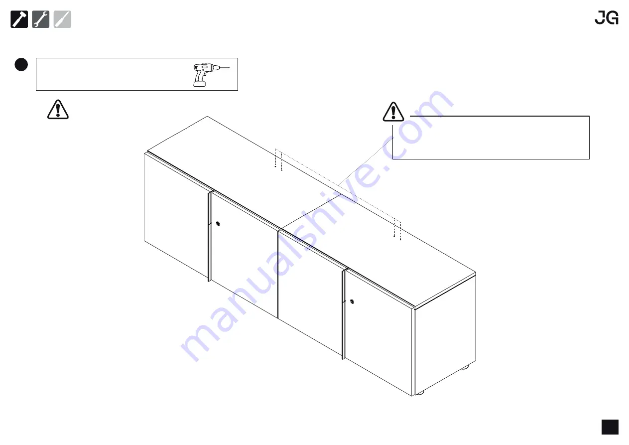 JG A160 Assembly Instructions Manual Download Page 13