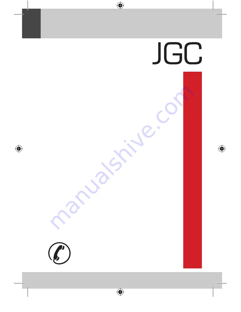 JGC JGC-ML-400 Скачать руководство пользователя страница 10