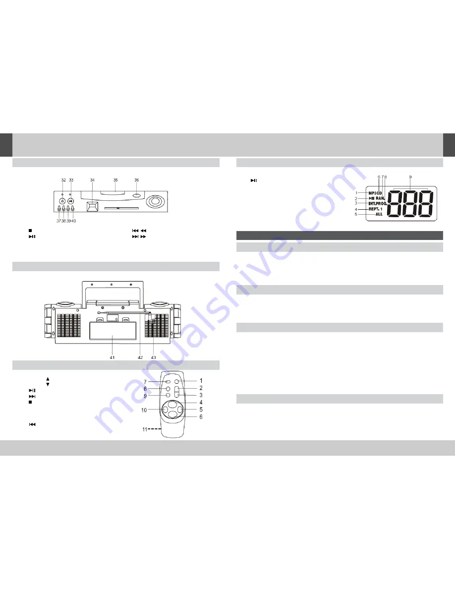 JGC RRMP 3500 User Manual Download Page 13