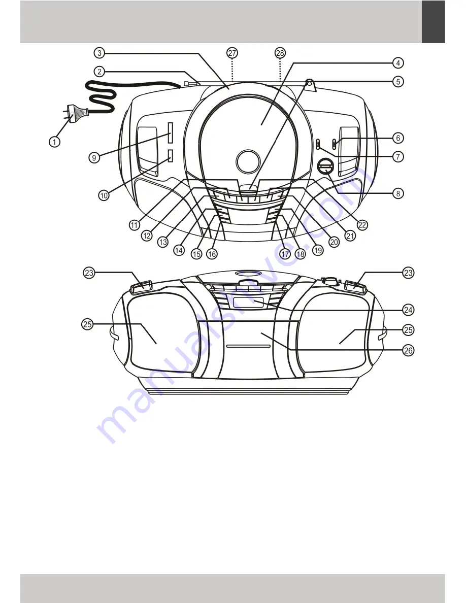 JGC RRMP-4600 Скачать руководство пользователя страница 5