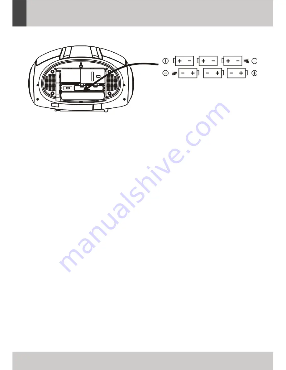 JGC RRMP-4600 User Manual Download Page 6