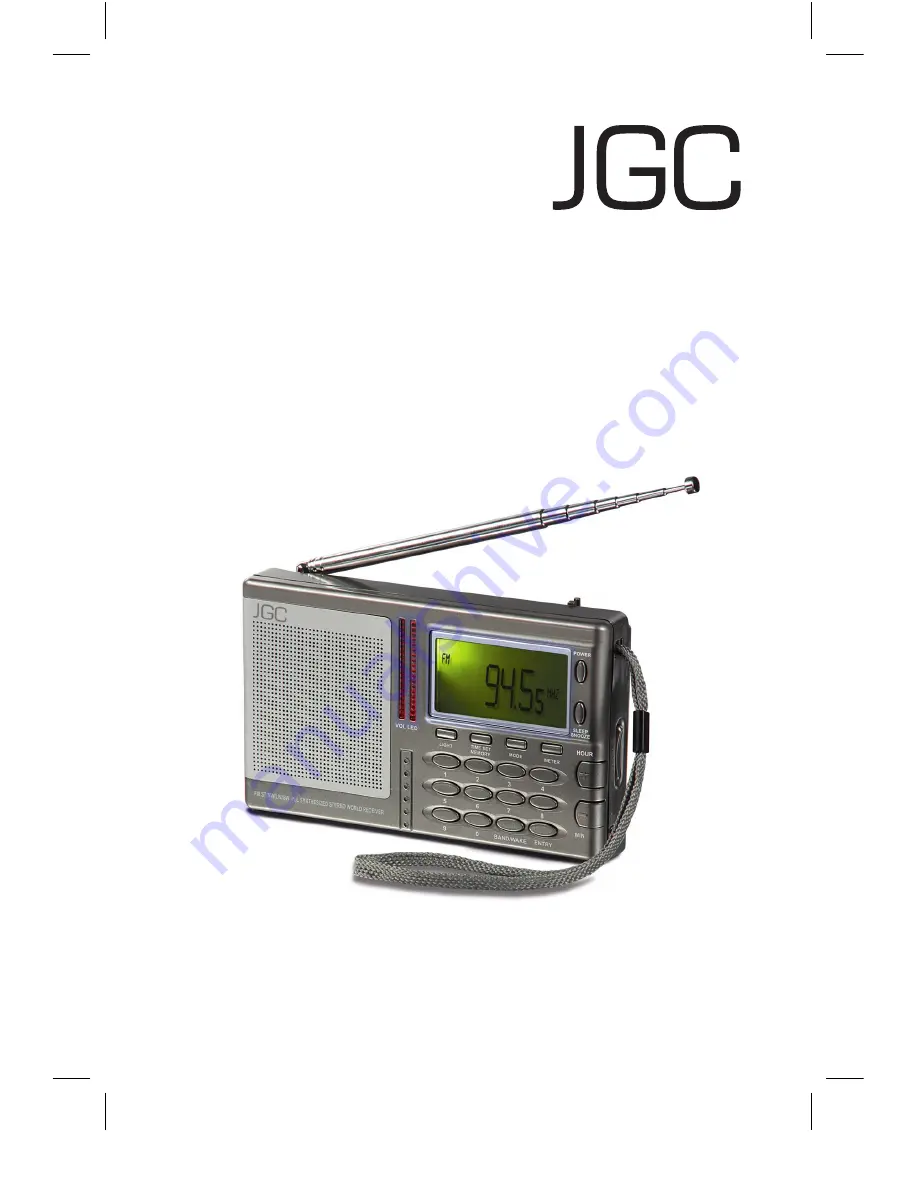 JGC WE-055 User Manual Download Page 1