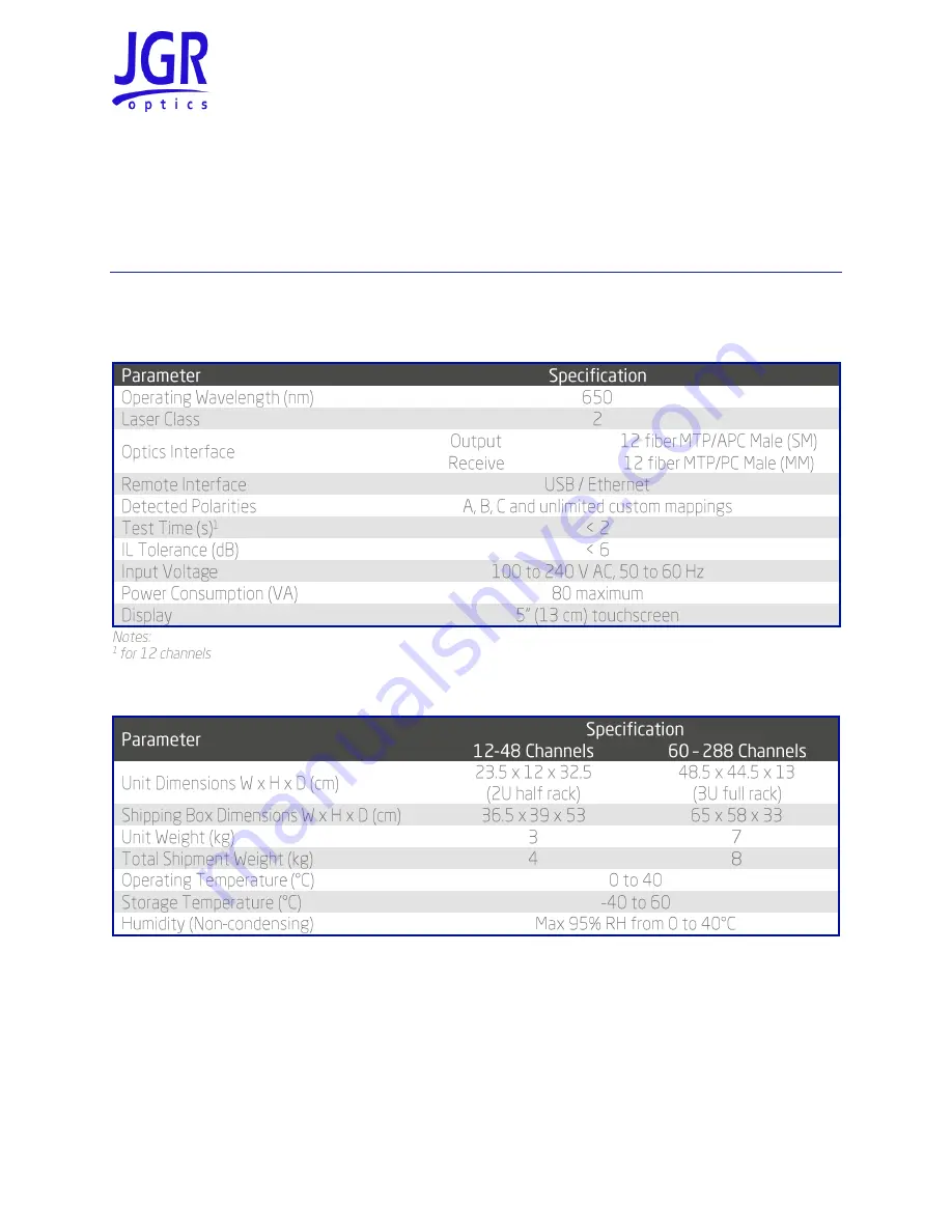 JGR PT1 User Manual Download Page 35