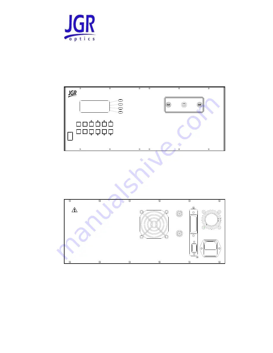 JGR TLS User Manual Download Page 13