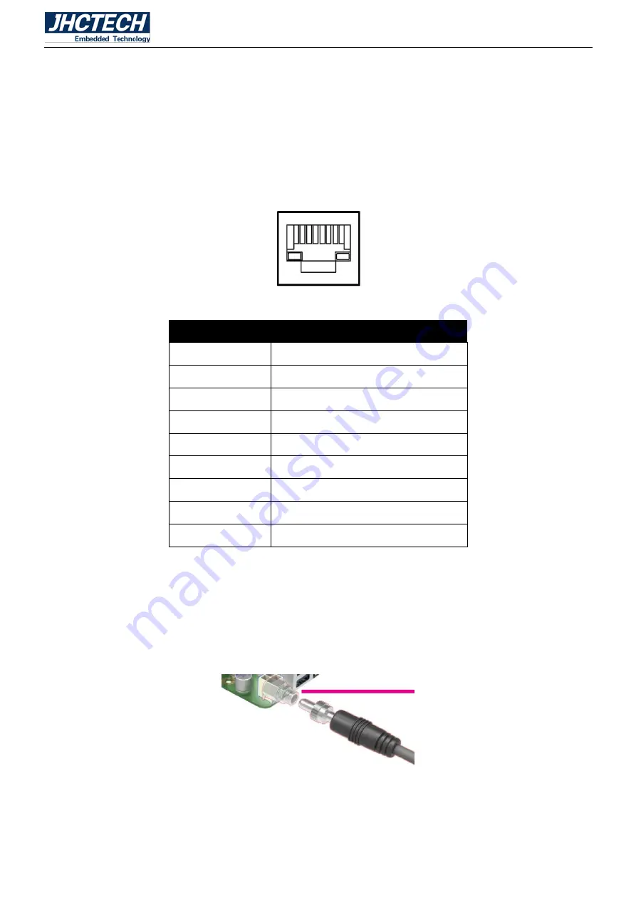 JHCTech KMDA-2602 User Manual Download Page 22