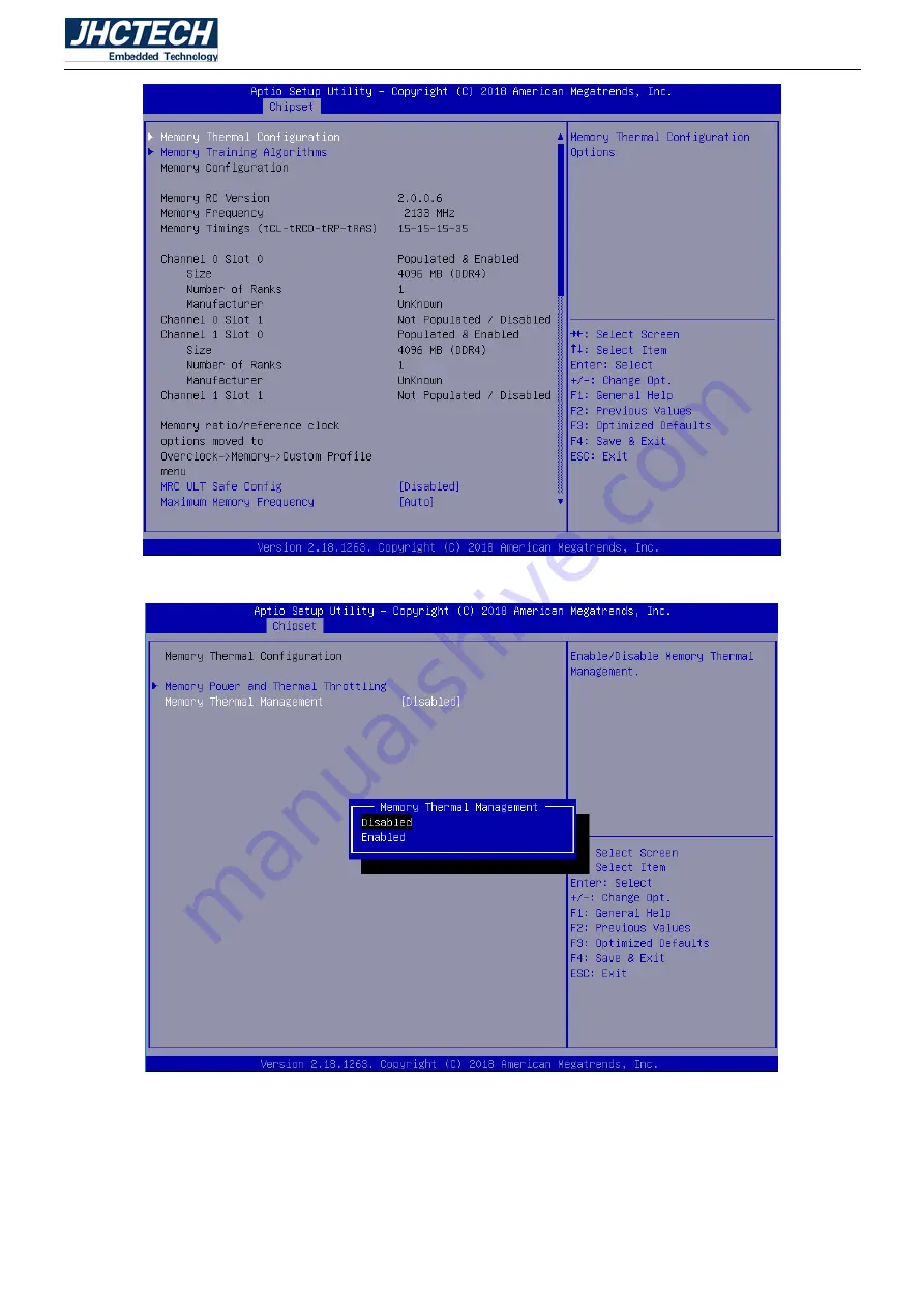 JHCTech KMDA-3201 Скачать руководство пользователя страница 56