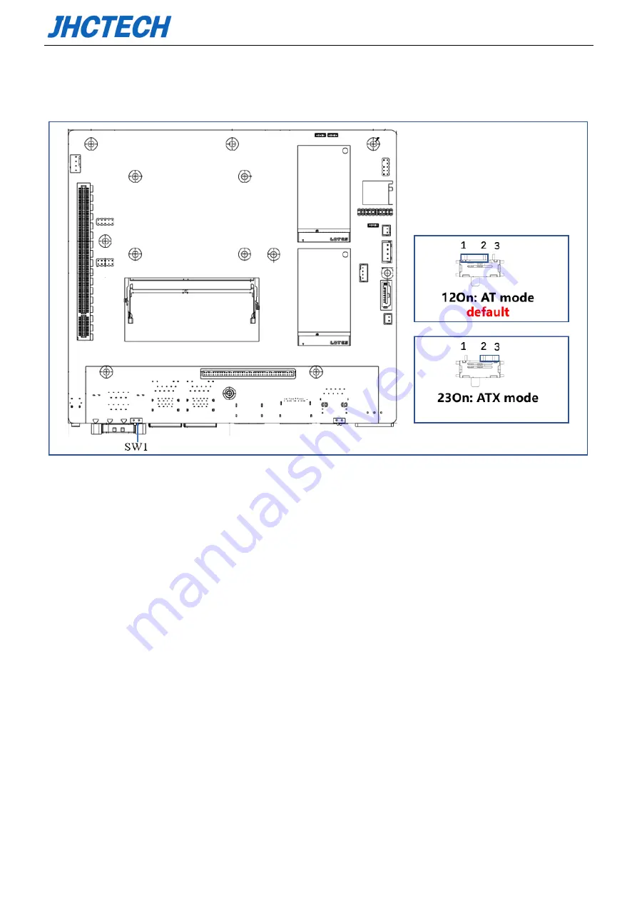 JHCTech KMDA-3820 User Manual Download Page 21