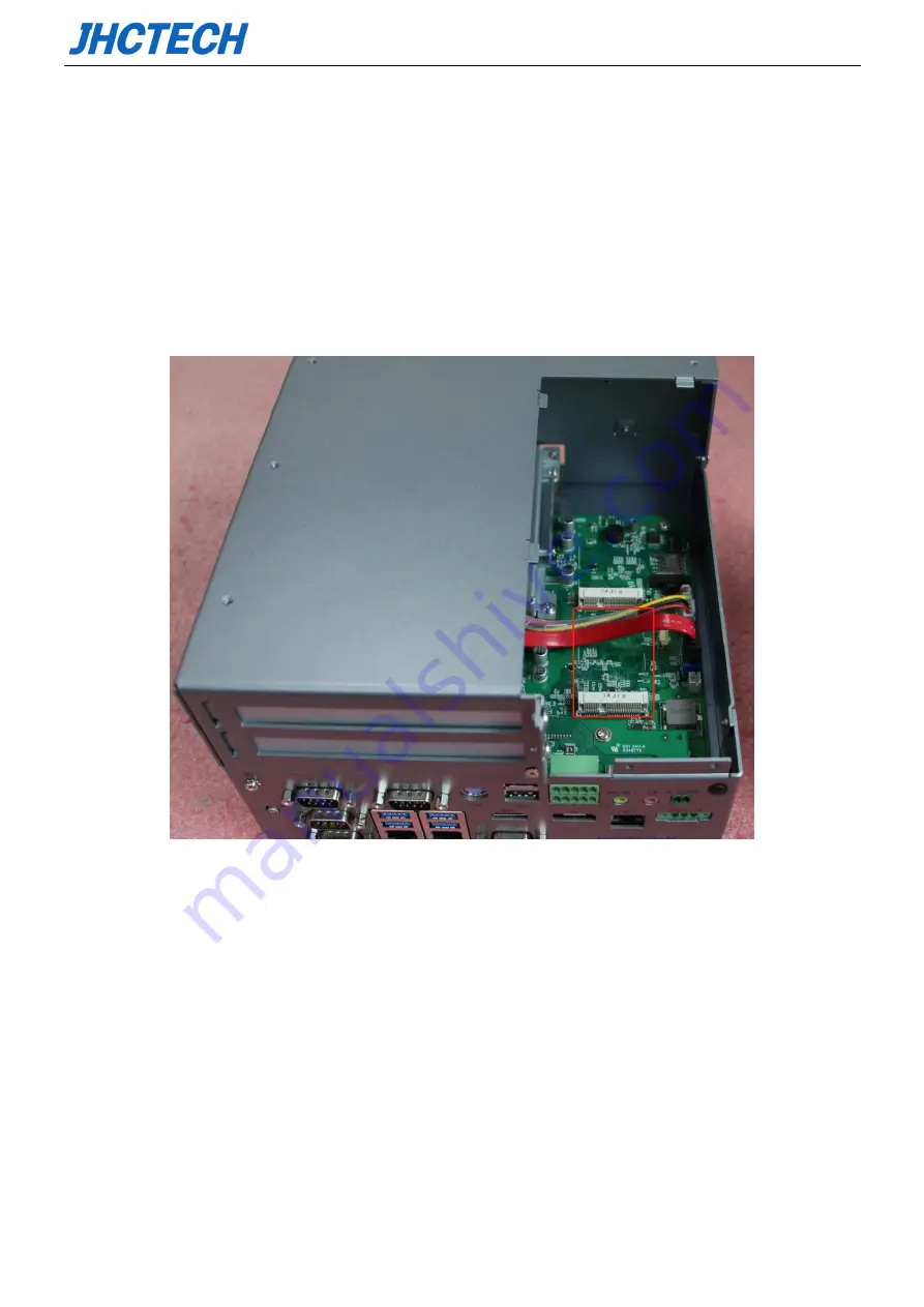 JHCTech KMDA-3820 User Manual Download Page 44