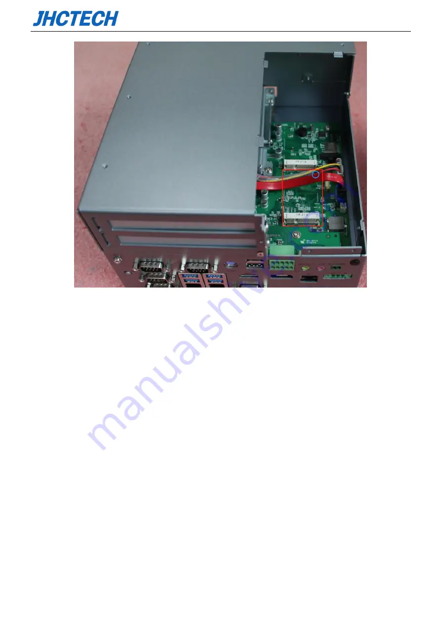 JHCTech KMDA-3820 User Manual Download Page 45