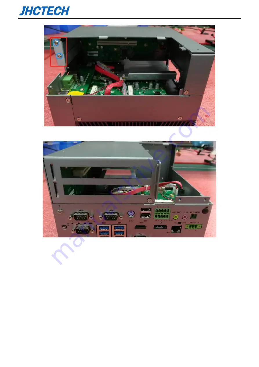 JHCTech KMDA-3820 Скачать руководство пользователя страница 46