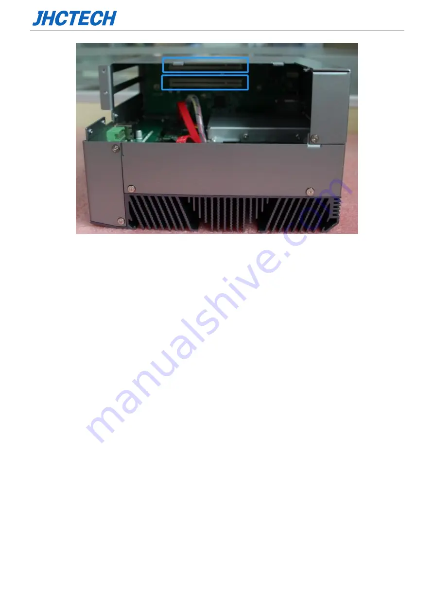 JHCTech KMDA-3820 User Manual Download Page 47