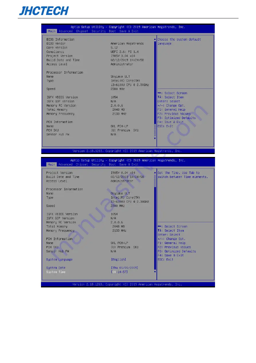 JHCTech KMDA-3820 User Manual Download Page 52