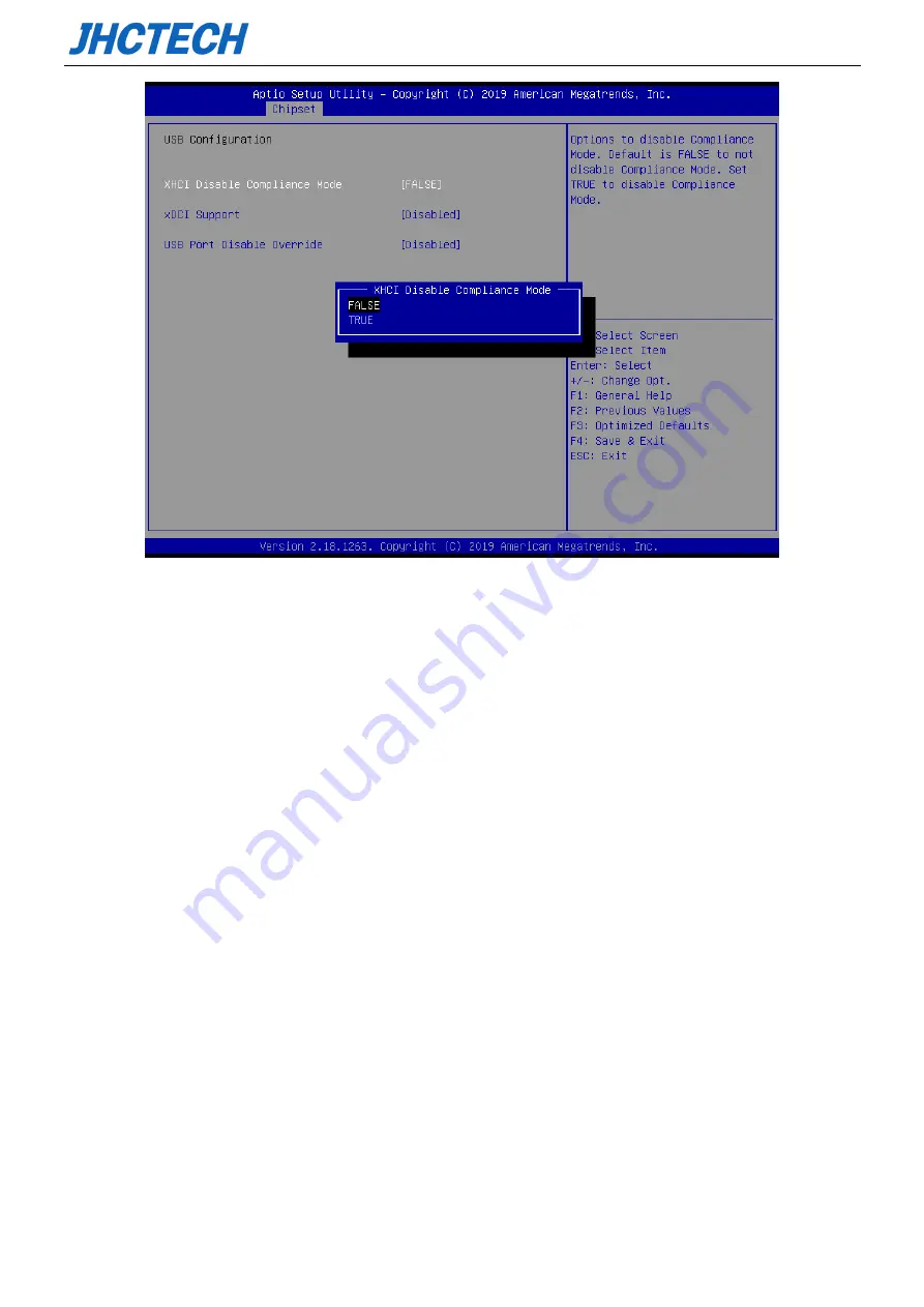 JHCTech KMDA-3820 User Manual Download Page 64