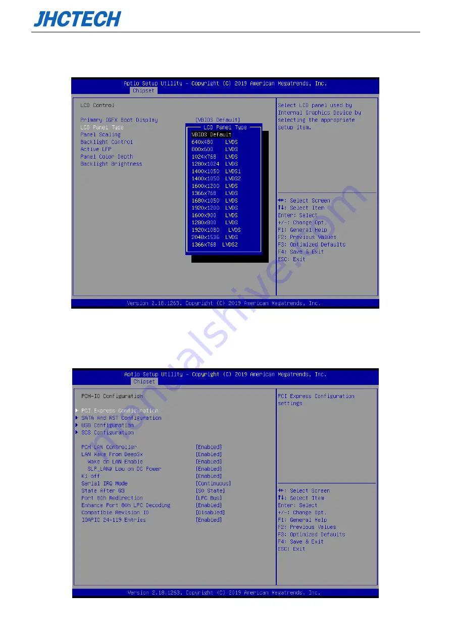 JHCTech KMDA-3820 Скачать руководство пользователя страница 70