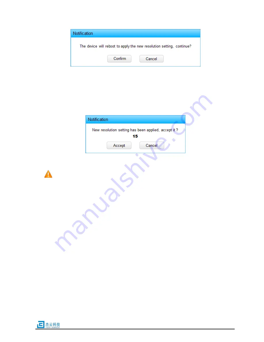 JIEYUN TECHNOLOGY J60 User Manual Download Page 16