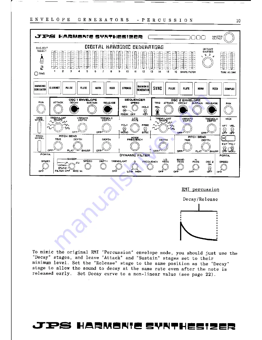 Jiggery-Pokery Harmonic Synthesizer Скачать руководство пользователя страница 11