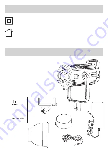 Jinbei EFII-300 Manual Download Page 23