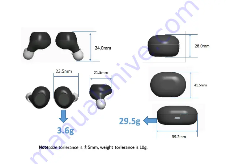 Jinghao JH-A39 Manual Download Page 4