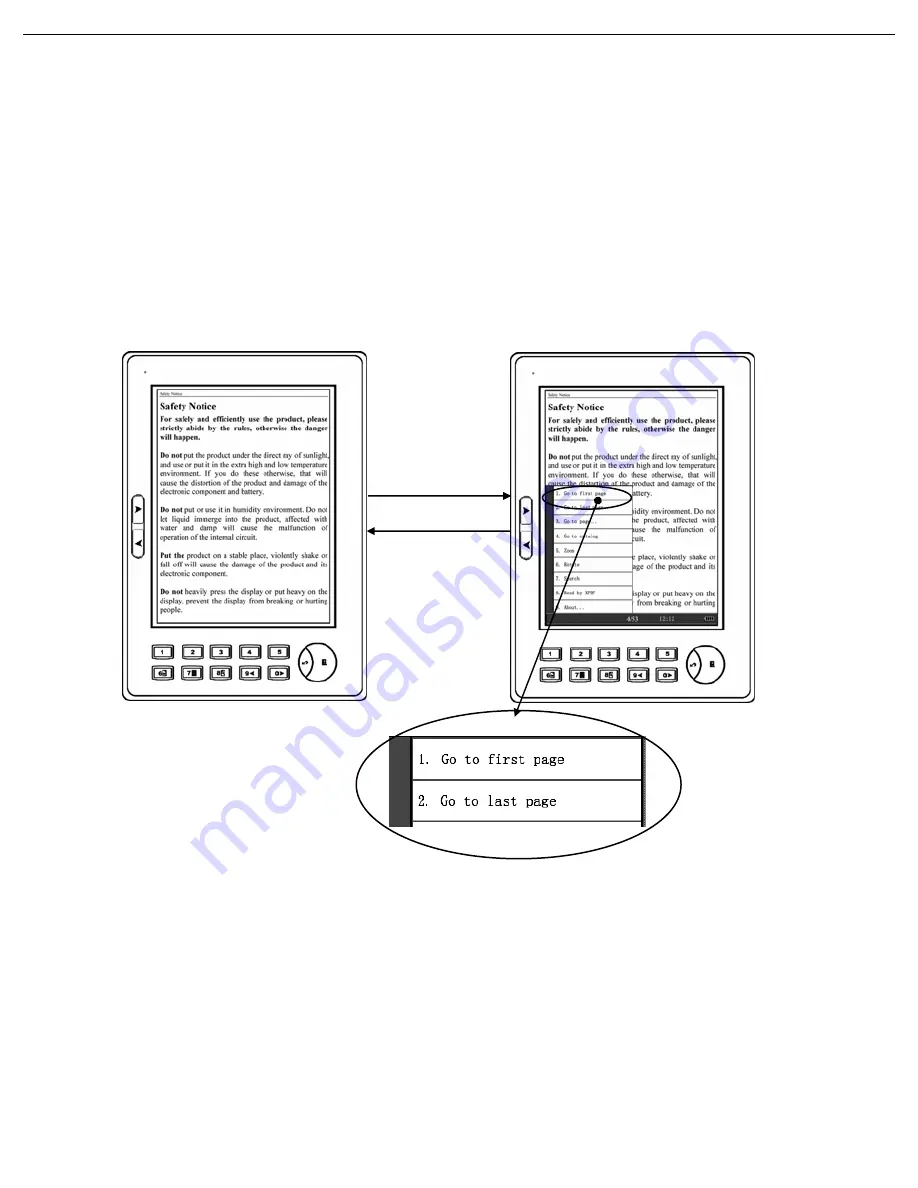 Jinke Hanlin eReader V5 Скачать руководство пользователя страница 21