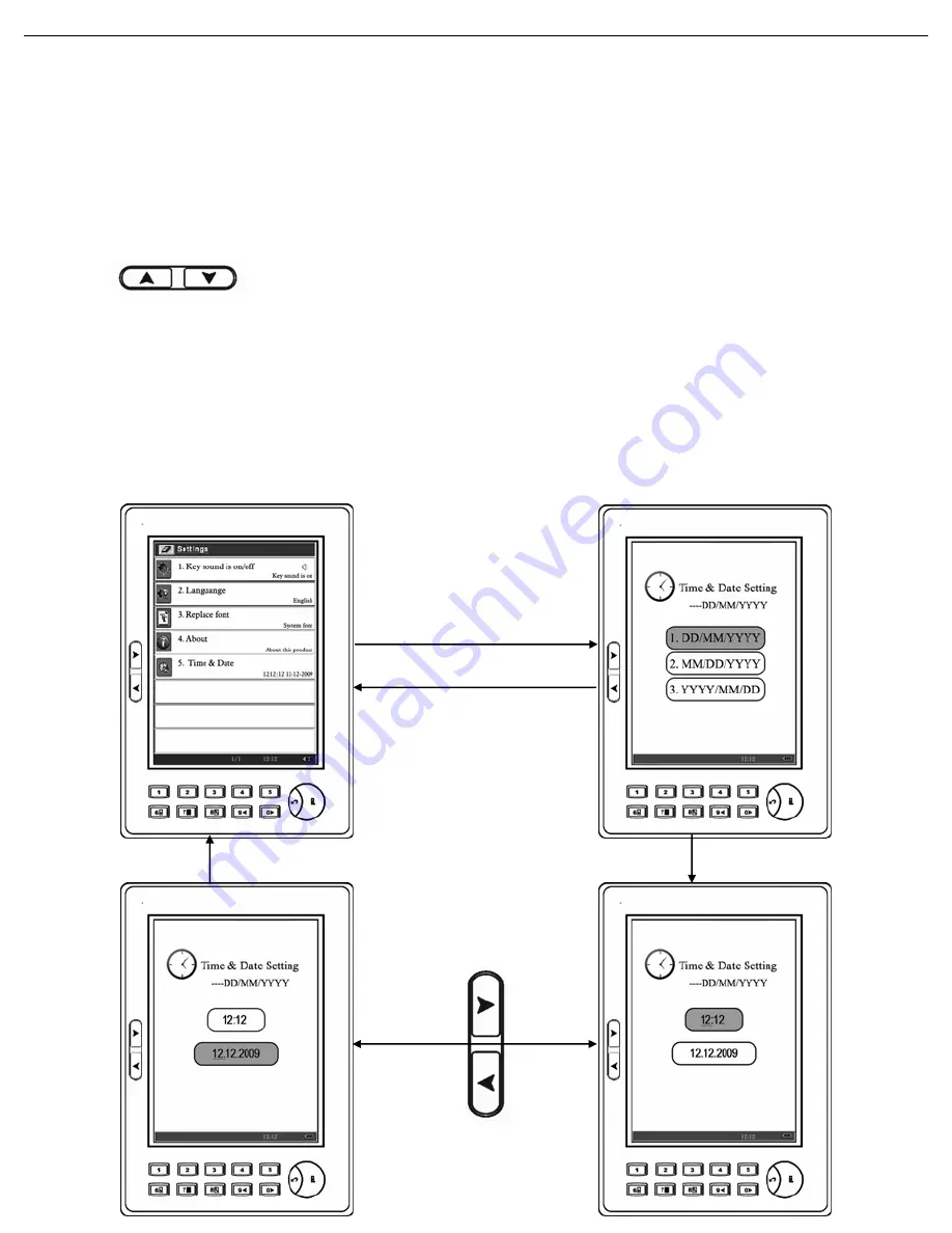 Jinke Hanlin eReader V5 User Manual Download Page 46