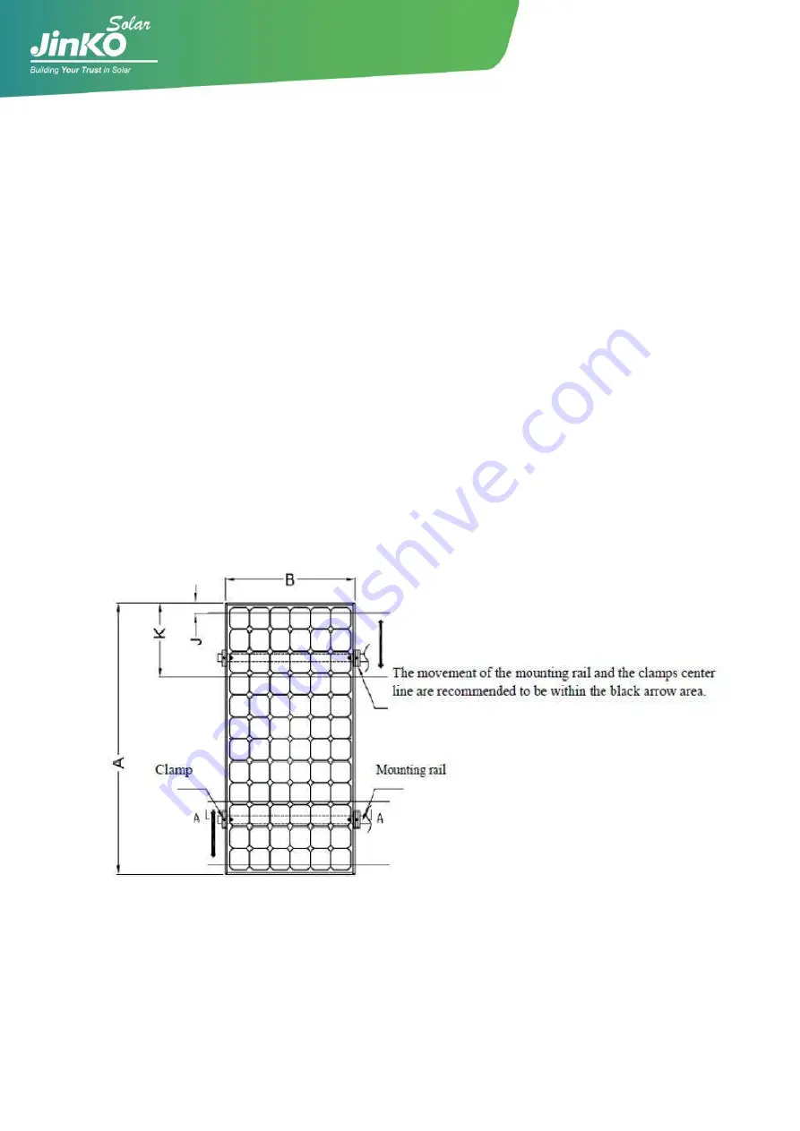 Jinko Solar JKM M-48 Series Installation Manual Download Page 13