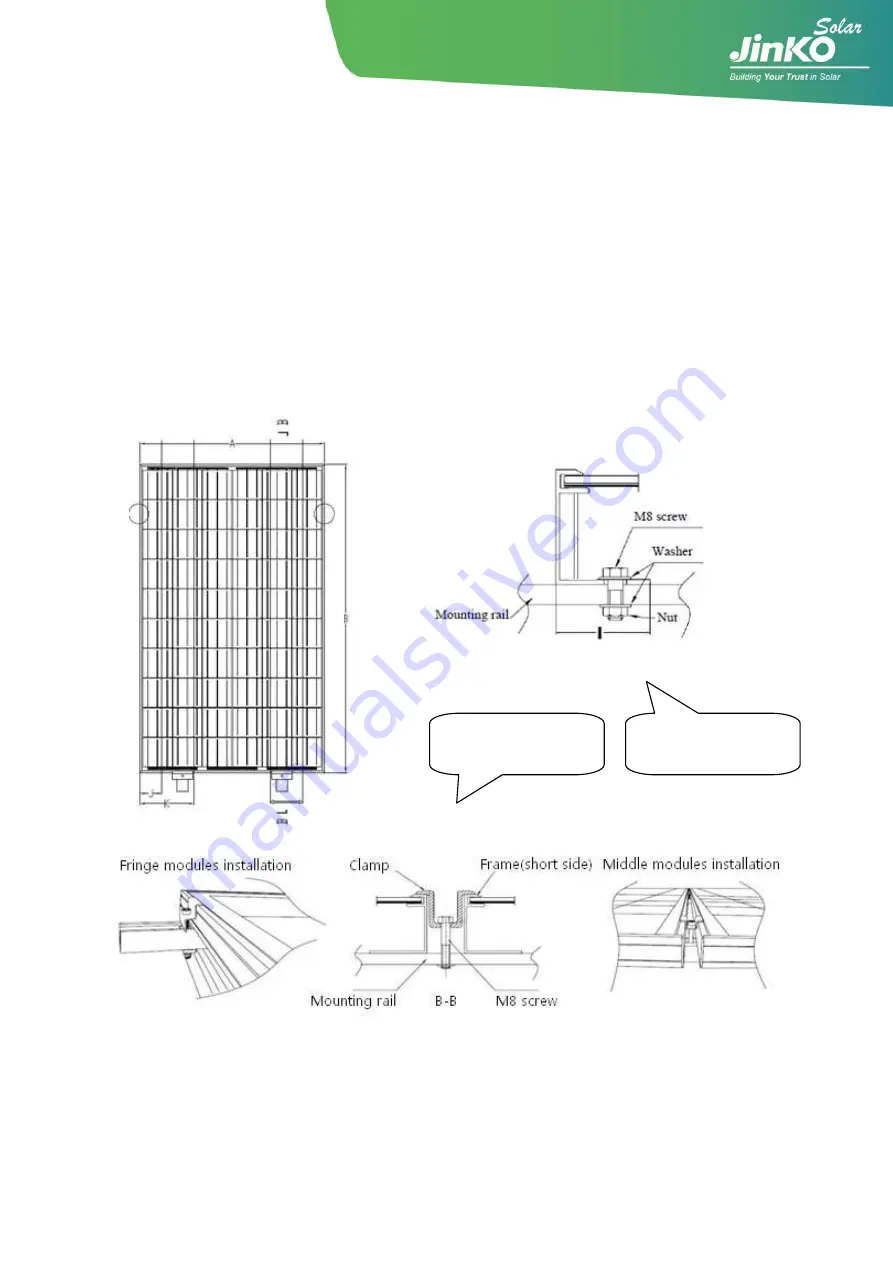 Jinko Solar JKM M-48 Series Installation Manual Download Page 24