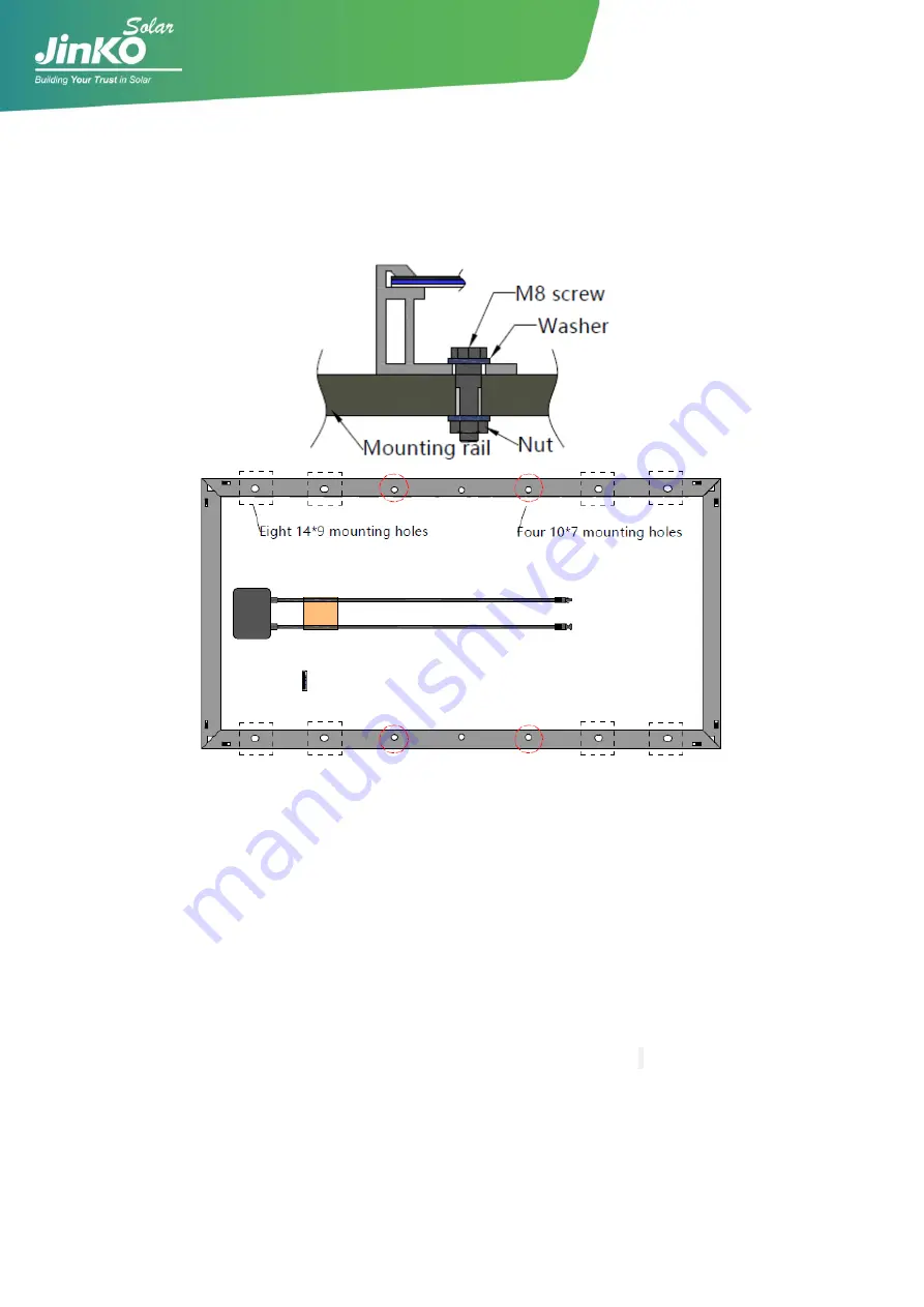 Jinko Solar JKM M-60 Series Скачать руководство пользователя страница 11