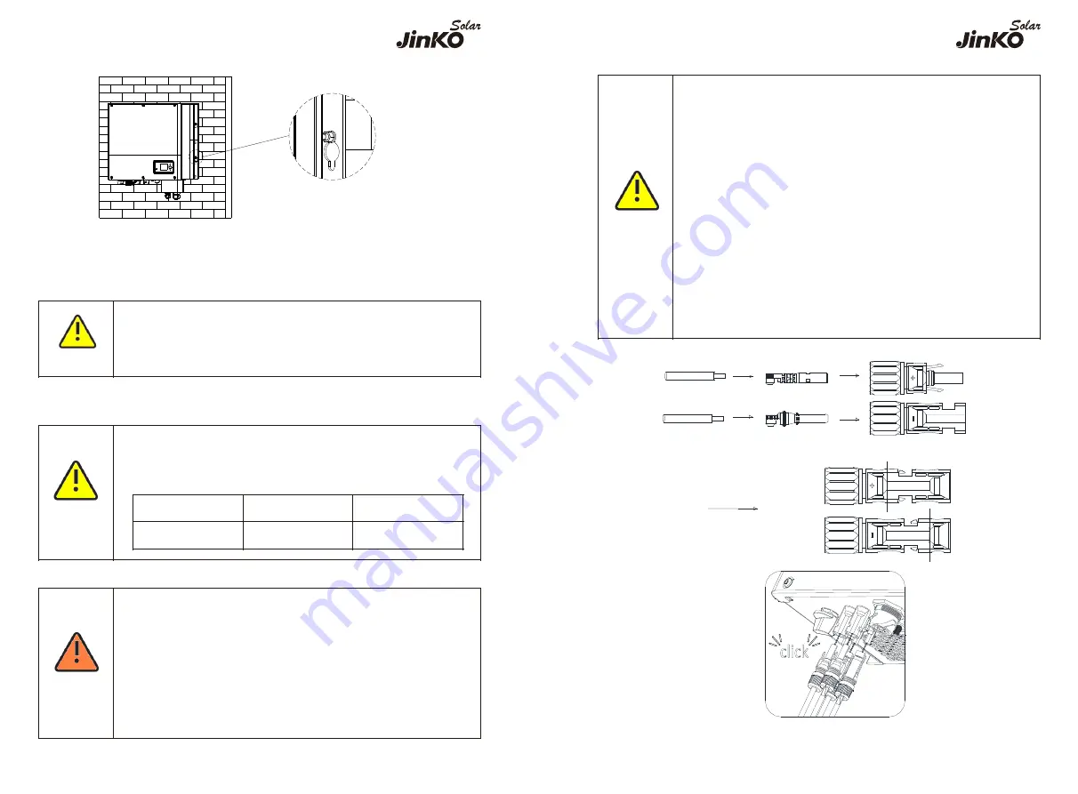 Jinko Solar JKS-3-6HLVS-ABI Series Скачать руководство пользователя страница 13