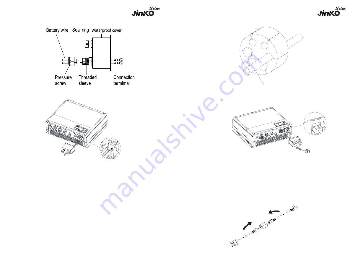 Jinko Solar JKS-3-6HLVS-ABI Series User Manual Download Page 17