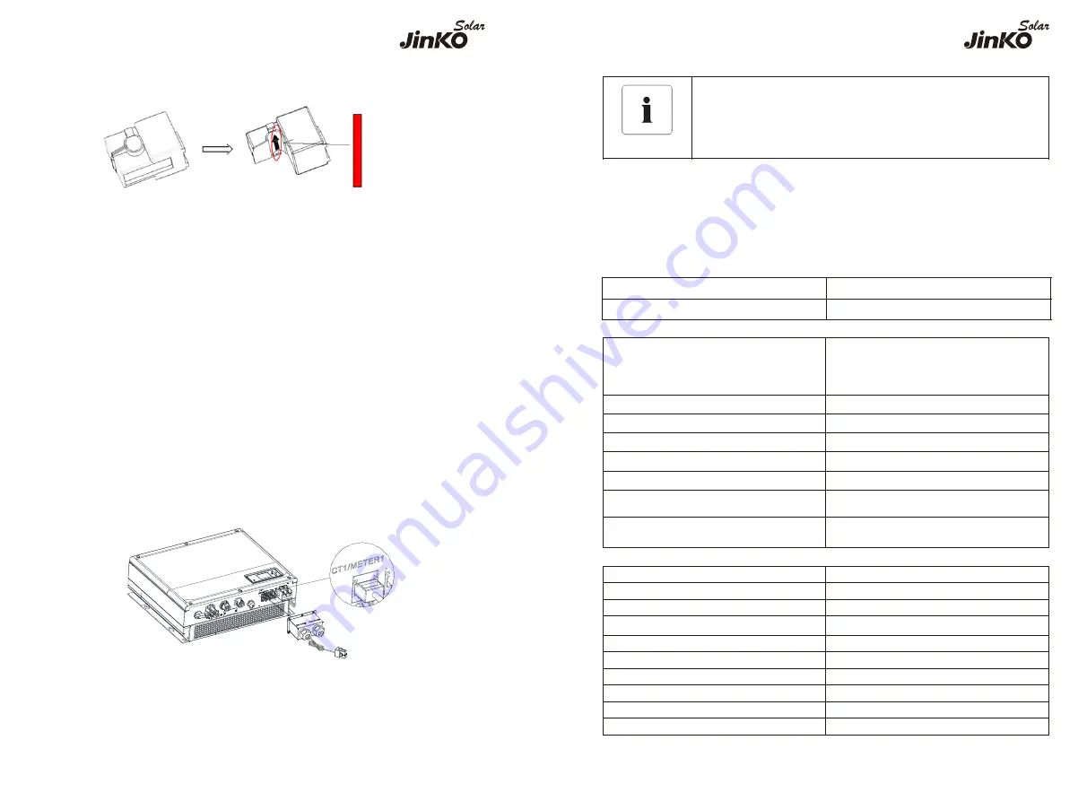 Jinko Solar JKS-3-6HLVS-ABI Series User Manual Download Page 18