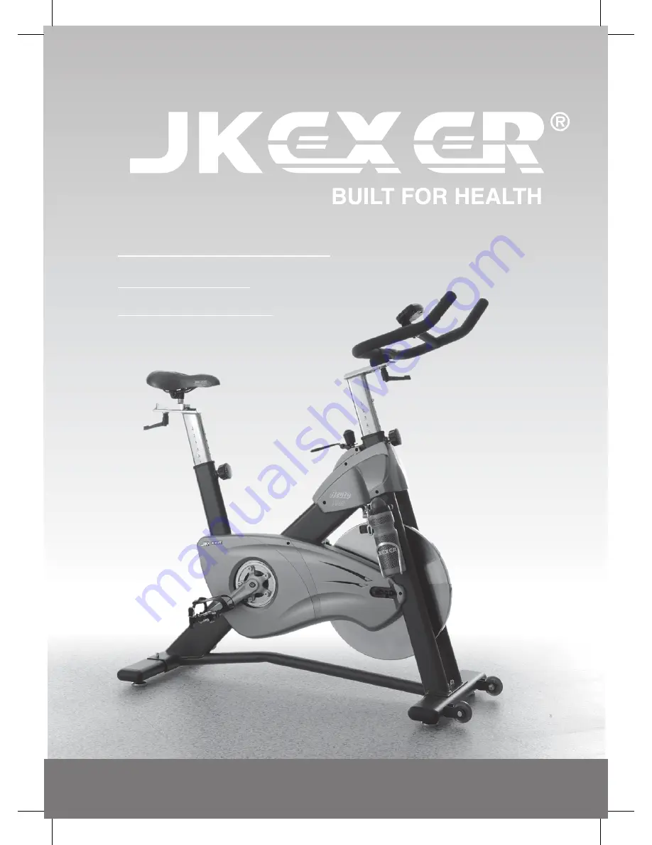 JKEXER Acute 3955 Owner'S Manual Download Page 1