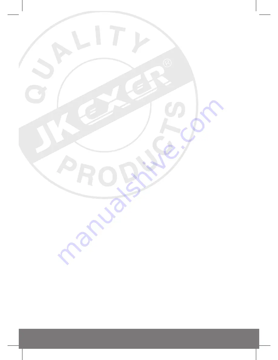 JKEXER Acute 3955 Owner'S Manual Download Page 12