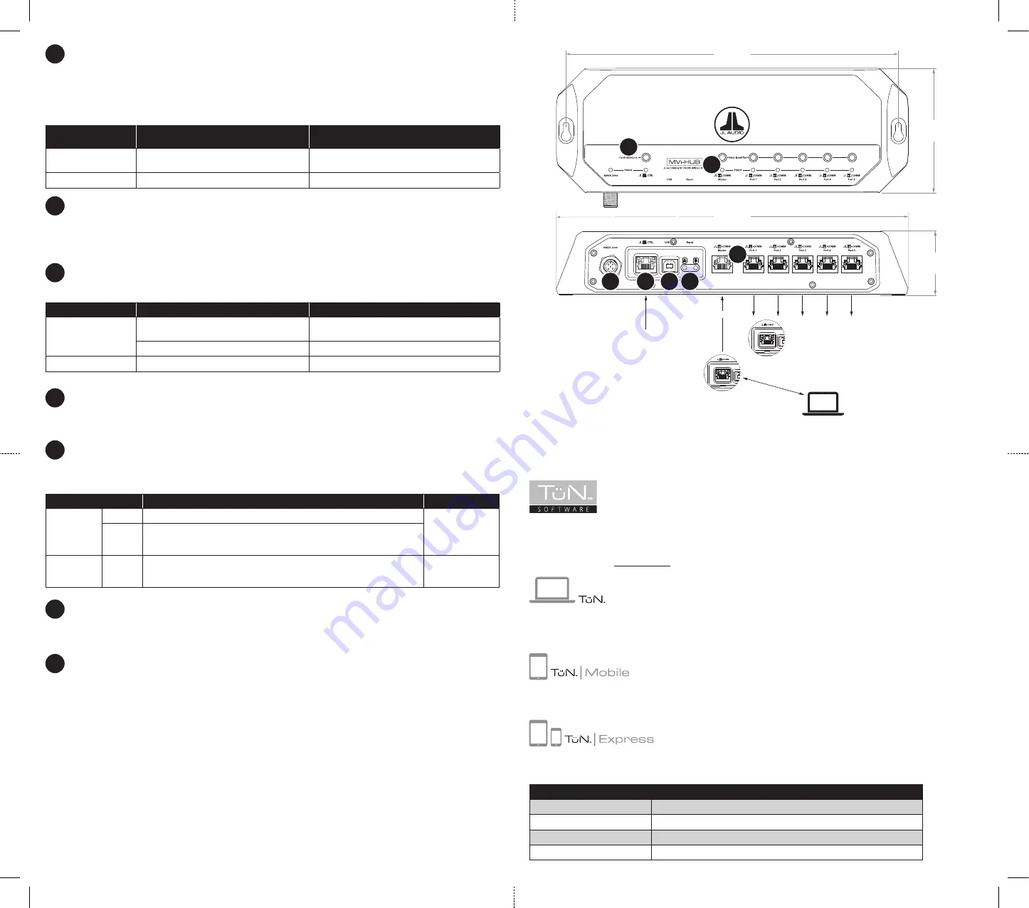 JL Audio MVi-HUB Connection Manual Download Page 2