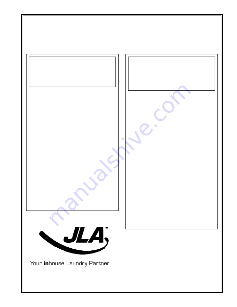 JLA D40 Скачать руководство пользователя страница 1