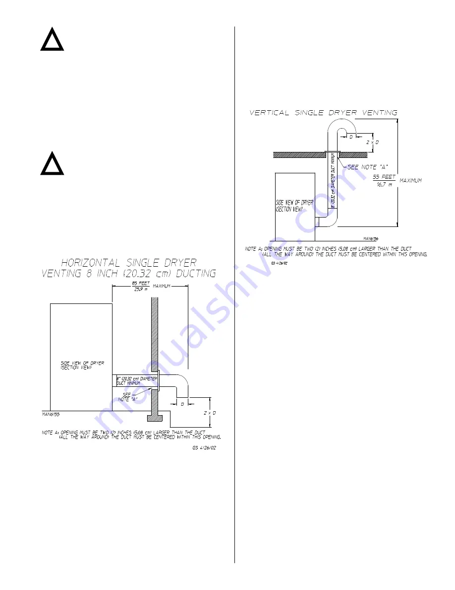 JLA D40 Installation Manual Download Page 9