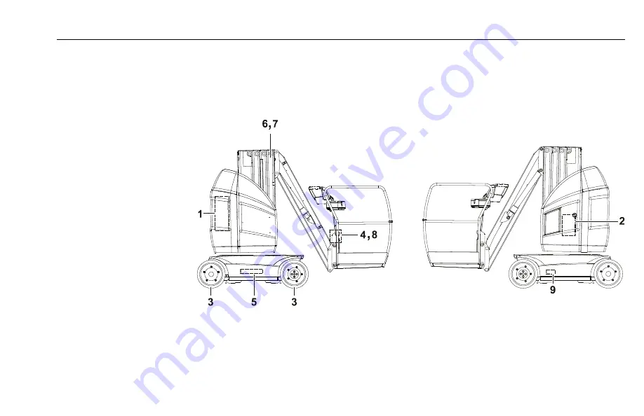 JLG TOUCAN 10E Скачать руководство пользователя страница 79