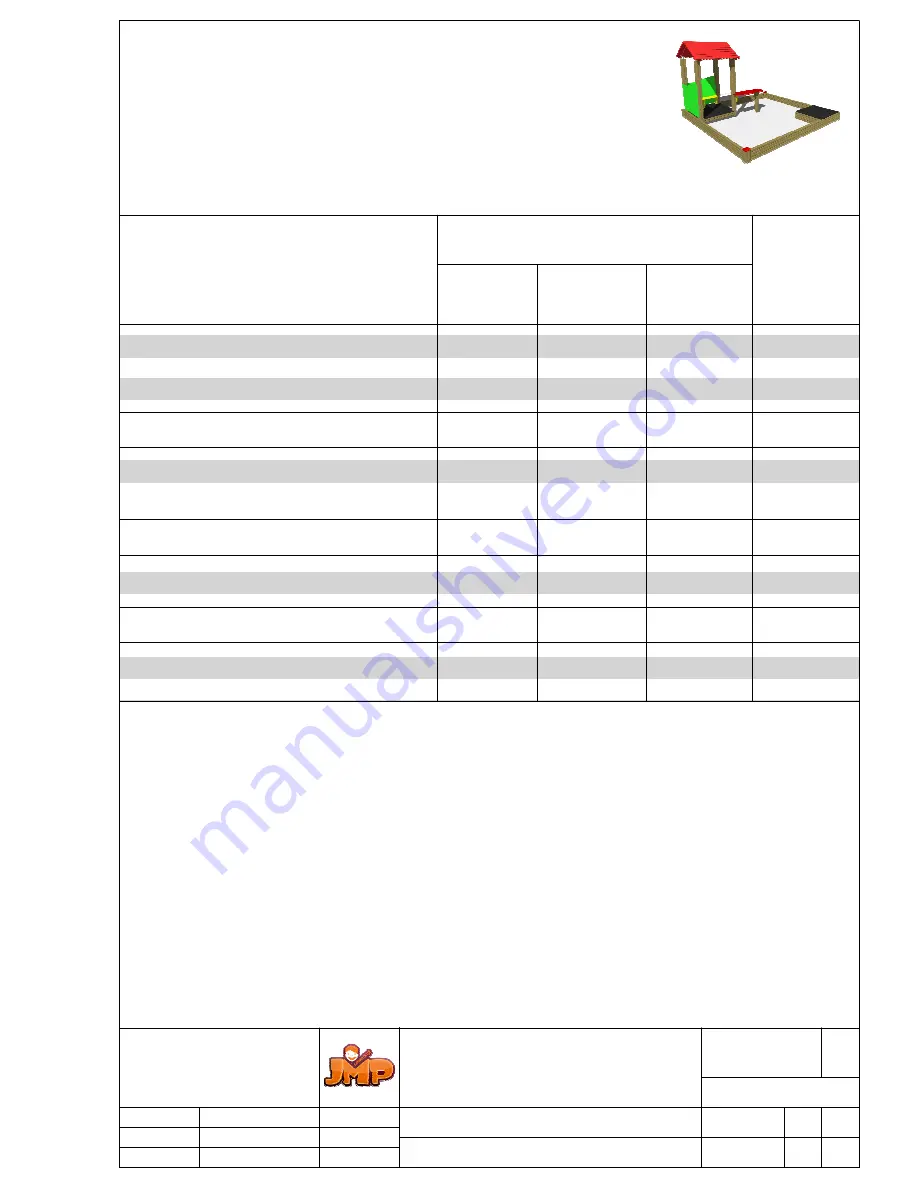 JMP MA 1 Скачать руководство пользователя страница 3